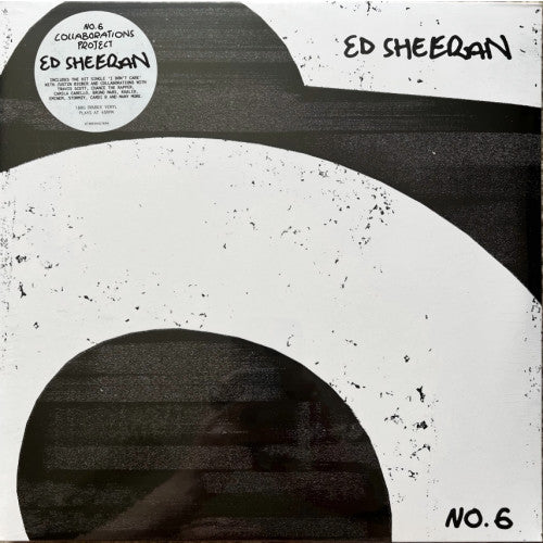 Ed Sheeran – No.6 Collaborations Project (European Black 2LP)