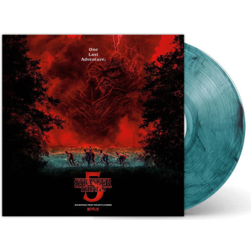 Various Artists – Stranger Things Season 5 (Limited Sea Blue Marbled Vinyl LP)