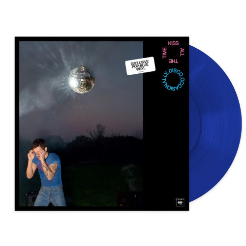 Harry Styles – Kiss All The Time. Disco, Occasionally. (Neptune Blue 180g Vinyl LP)