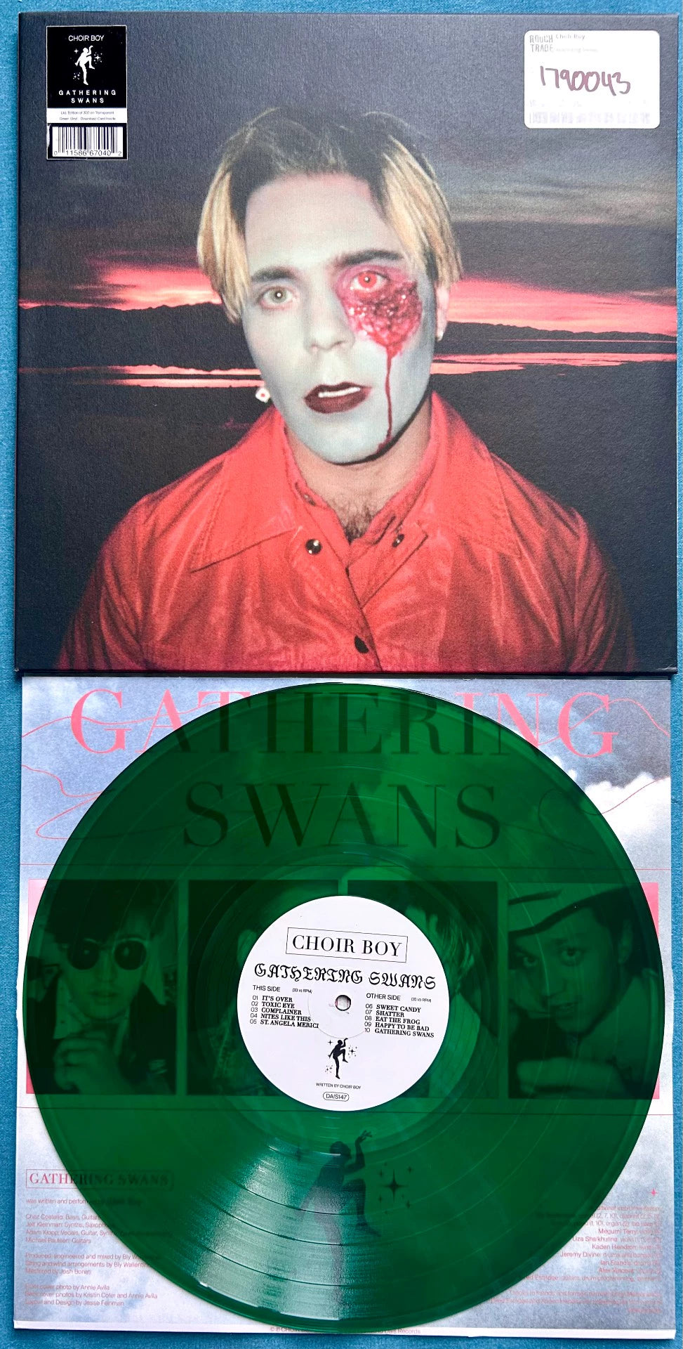 Choir Boy – Gathering Swans – Transparent Green Vinyl (LP)