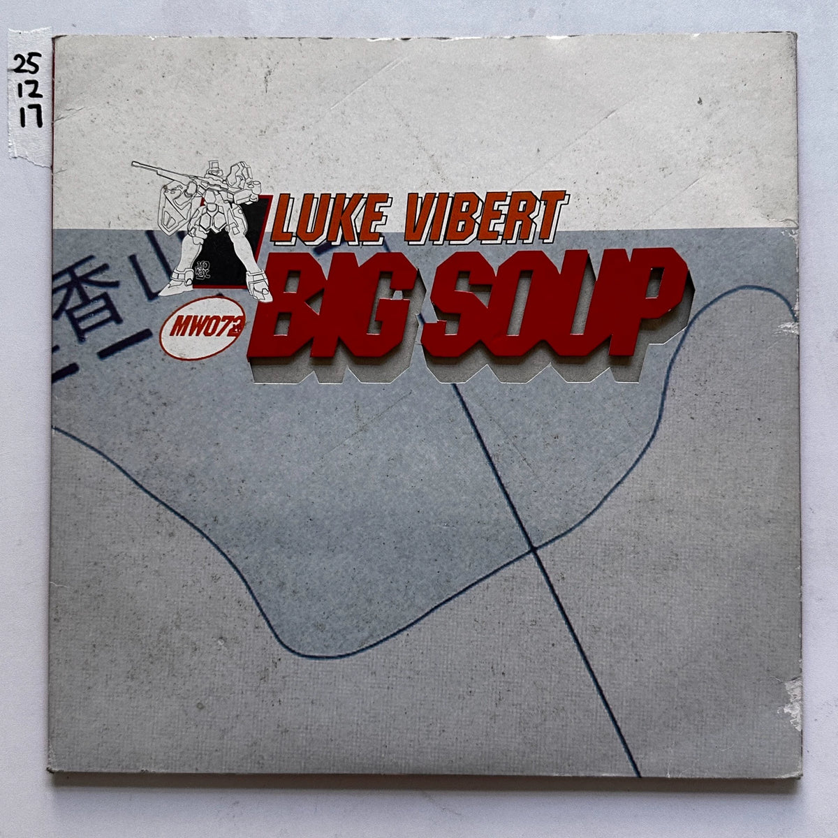 Luke Vibert – Big Soup – 1997 Mo' Wax (2LP)