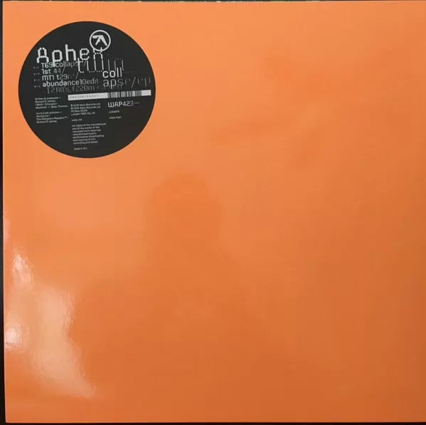 Aphex Twin – Collapse (Vinyl EP) – photo 2