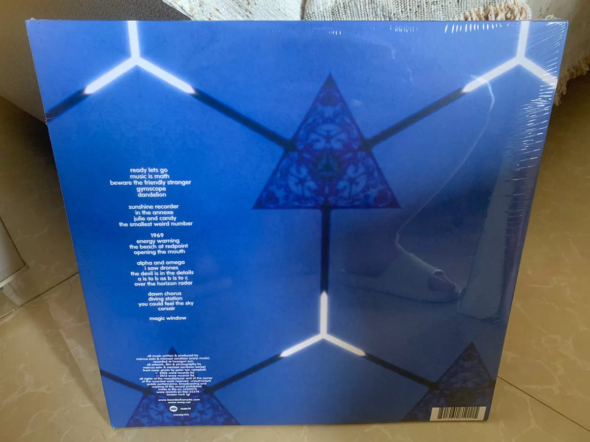 Boards of Canada – Geogaddi (3LP) – photo 2