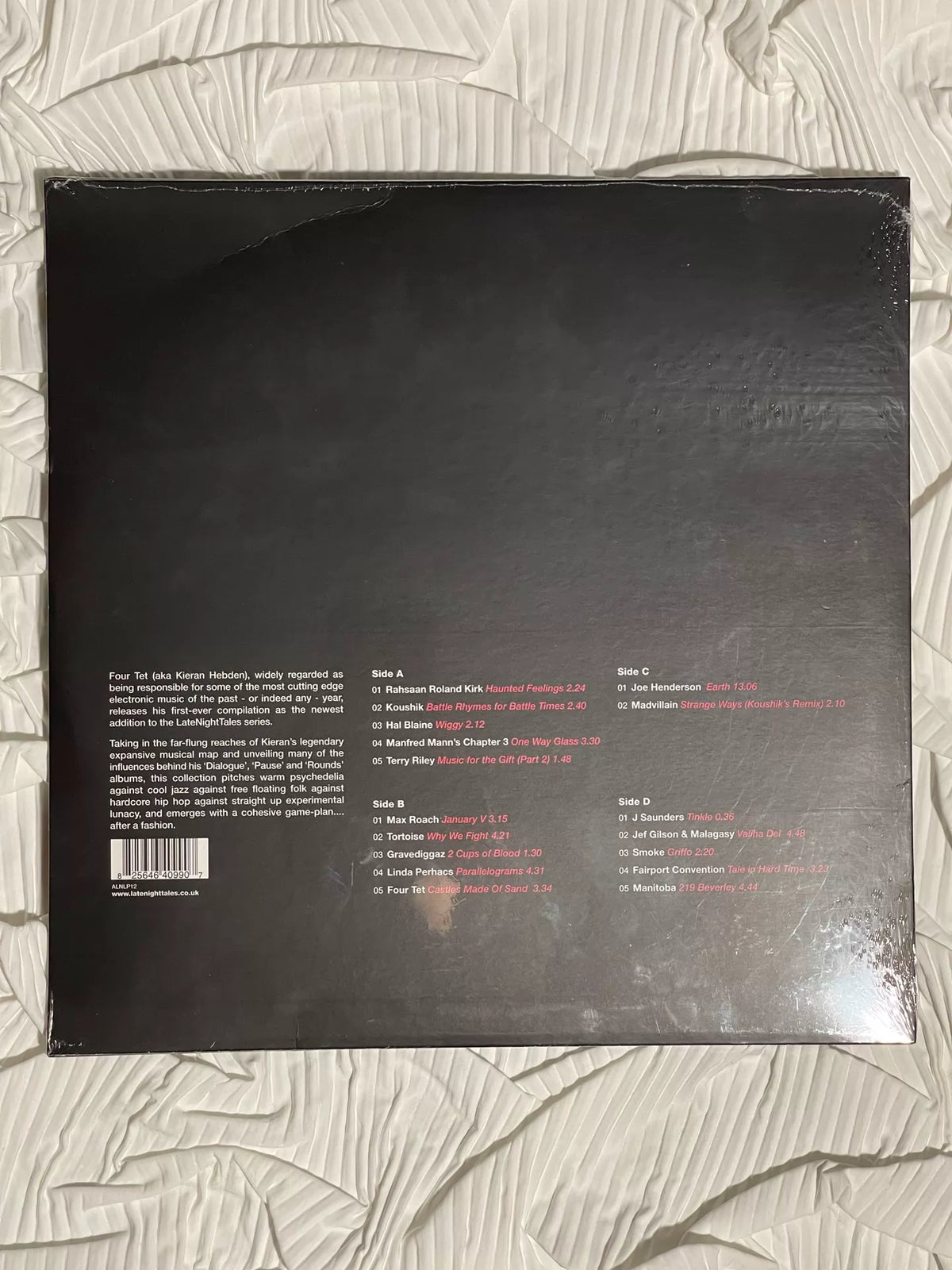 Four Tet / Various – Late Night Tales (2LP) – photo 5