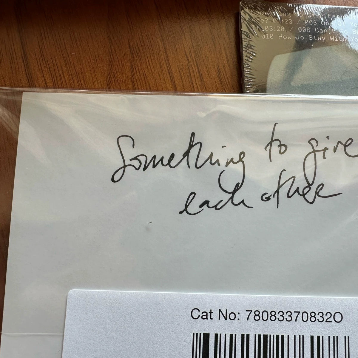 Troye Sivan — Something to Give Each Other — Signed CD — photo 8