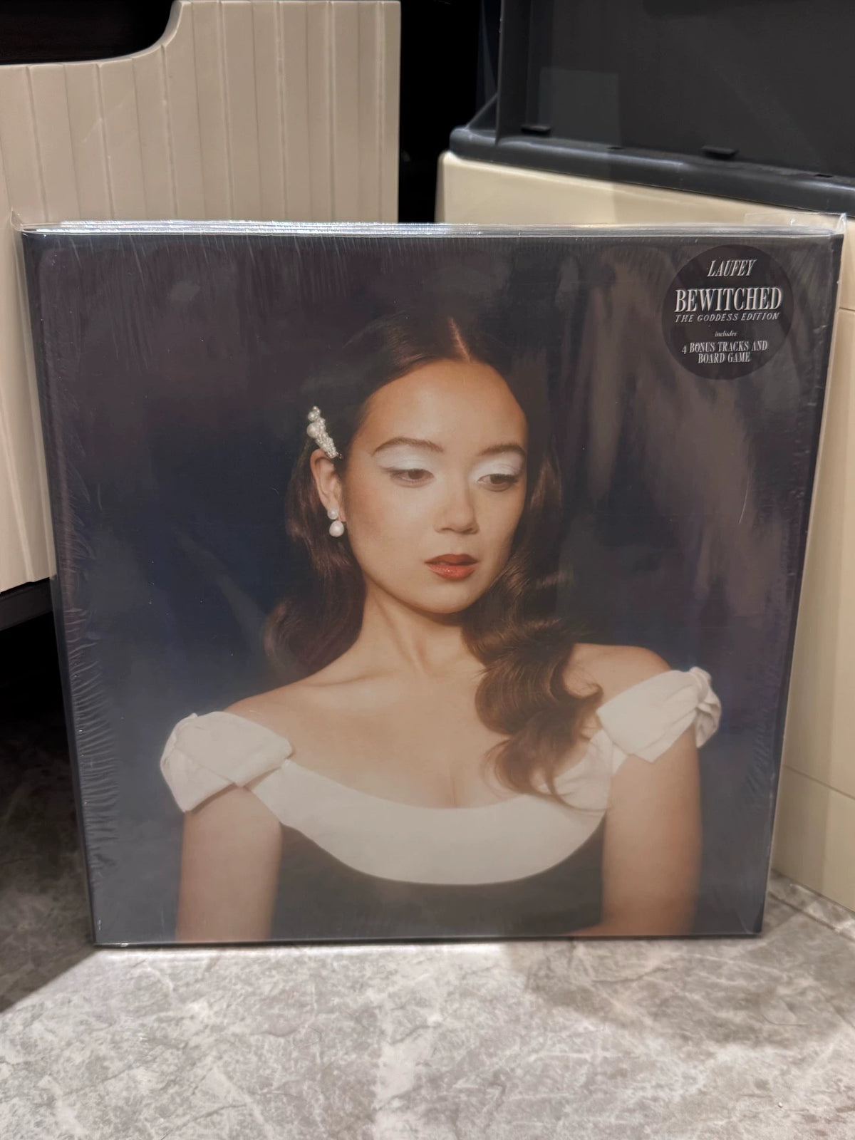 Laufey — Bewitched, Blue 2LP with Signed Card