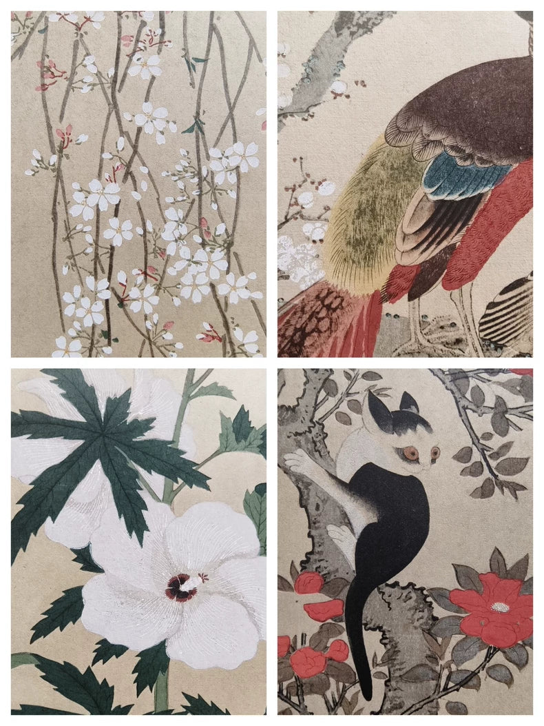 Honcho Meigakan – Seven 1926 Woodblock Reprints