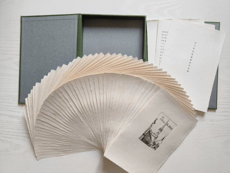 Tokio Miyashita – European Landscapes – 45 Signed Copperplate Bookplates
