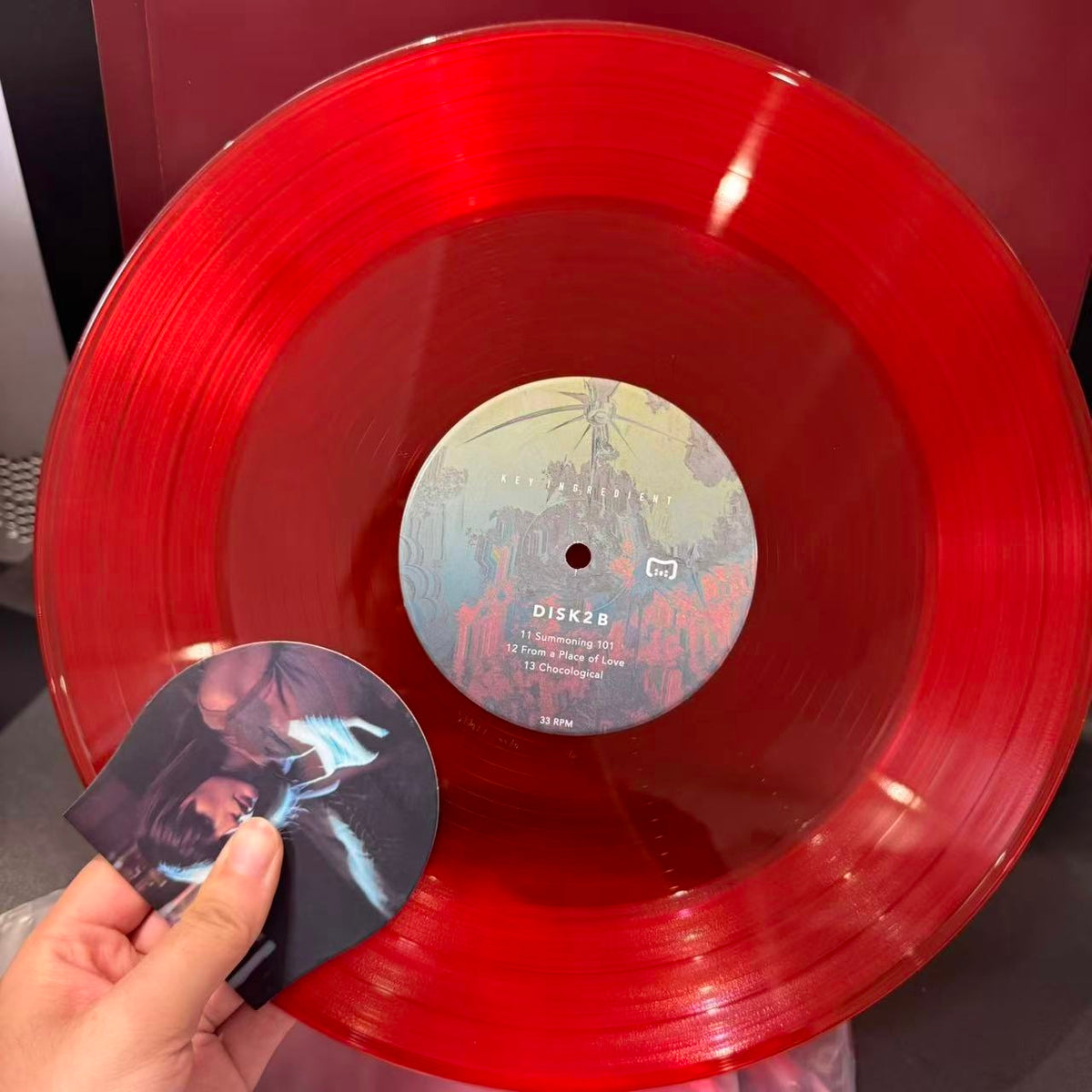 Mili – Key Ingredient – Red Translucent Vinyl (2LP)