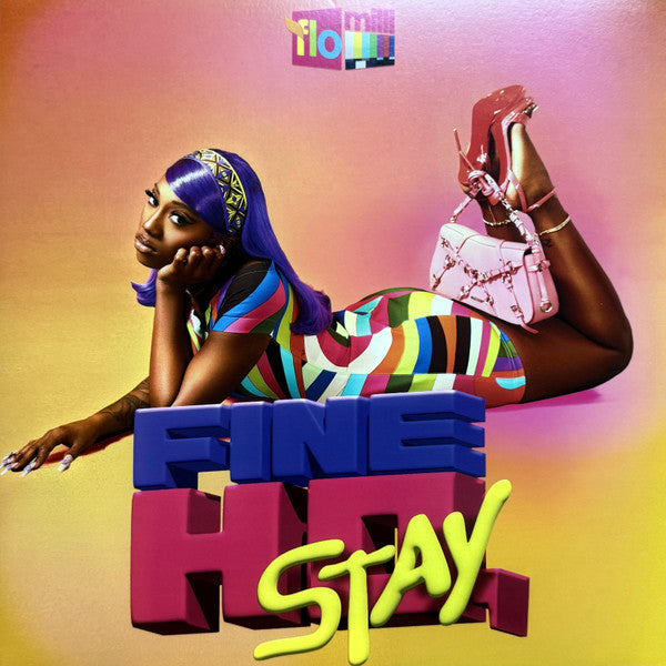 Flo Milli – Fine Ho, Stay – Limited Lavender Swirl Vinyl (LP)