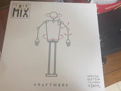 Kraftwerk – The Mix – White Vinyl (2LP)