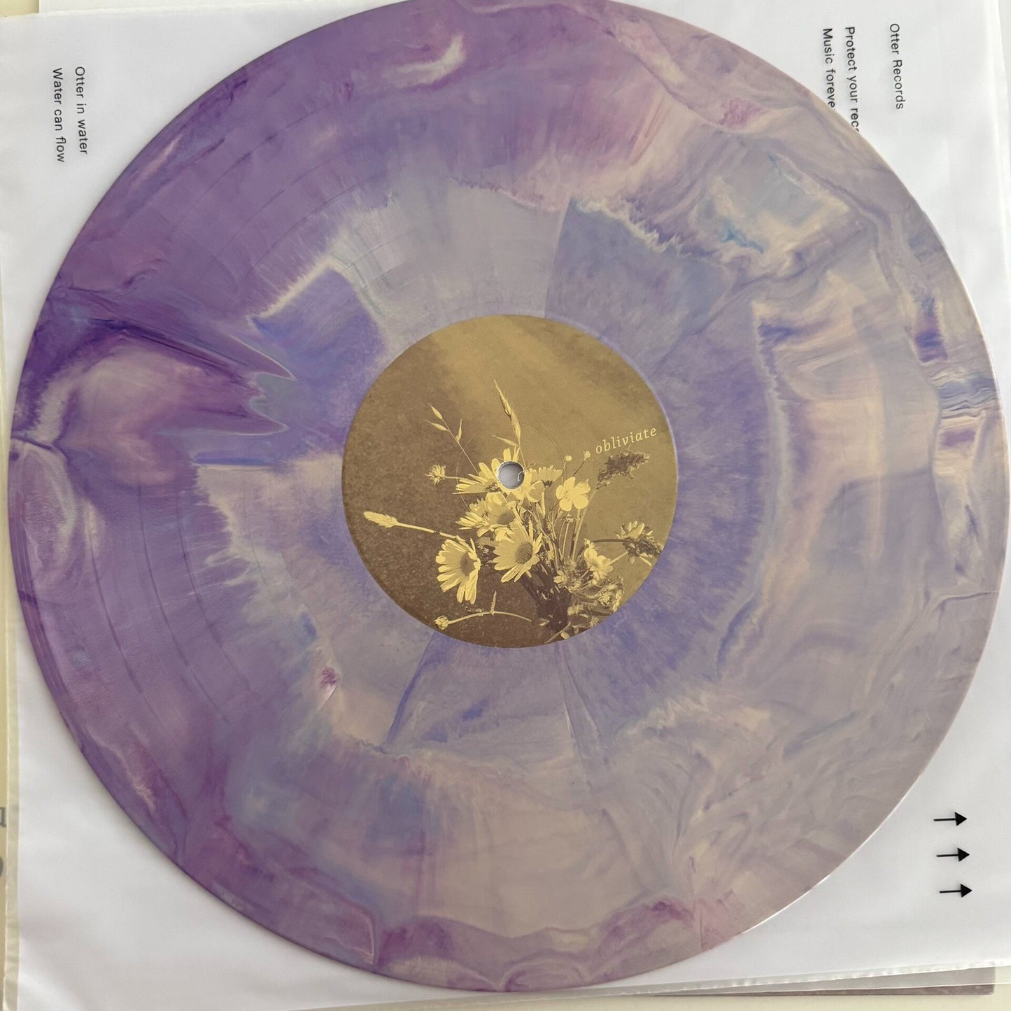 Butterbeer 黃油啤酒樂隊 – Obliviate – 限量50張配色彩膠 (LP)