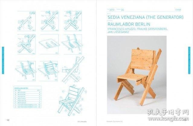 Nomadic Furniture 3.0 - DIY Design History, 2016