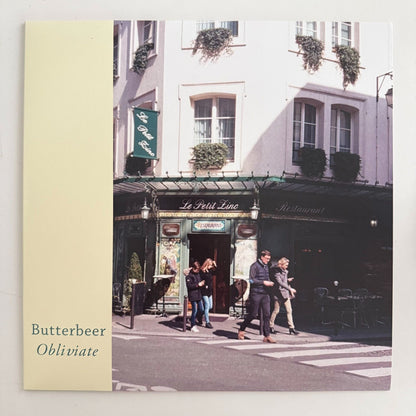 Butterbeer 黃油啤酒樂隊 – Obliviate – 限量50張配色彩膠 (LP)