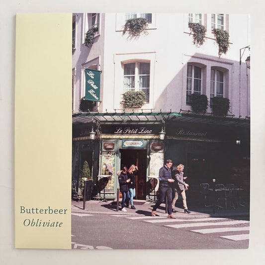 Butterbeer 黃油啤酒樂隊 – Obliviate – 限量50張配色彩膠 (LP)