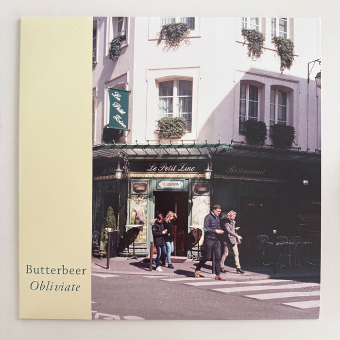Butterbeer 黃油啤酒樂隊 – Obliviate – 限量50張配色彩膠 (LP)