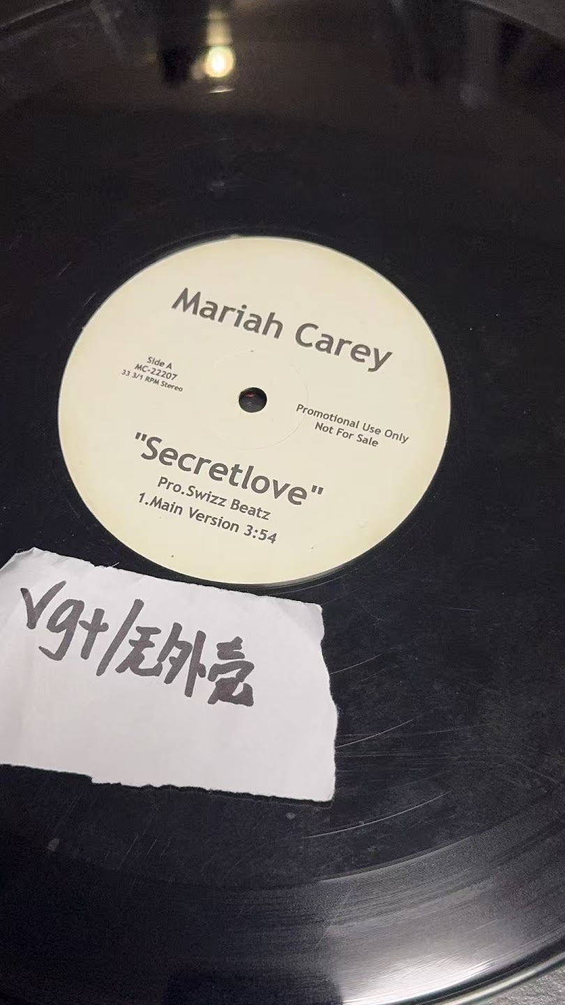 Mariah Carey – Secretlove