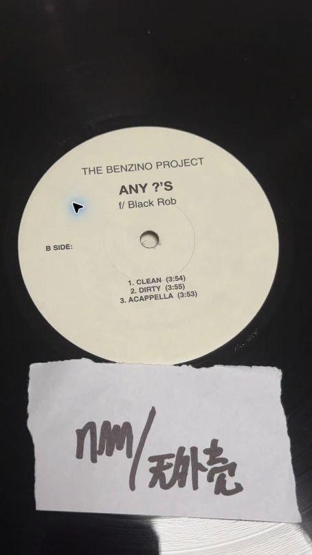 The Benzino Project feat. Black Rob – Any ?'s