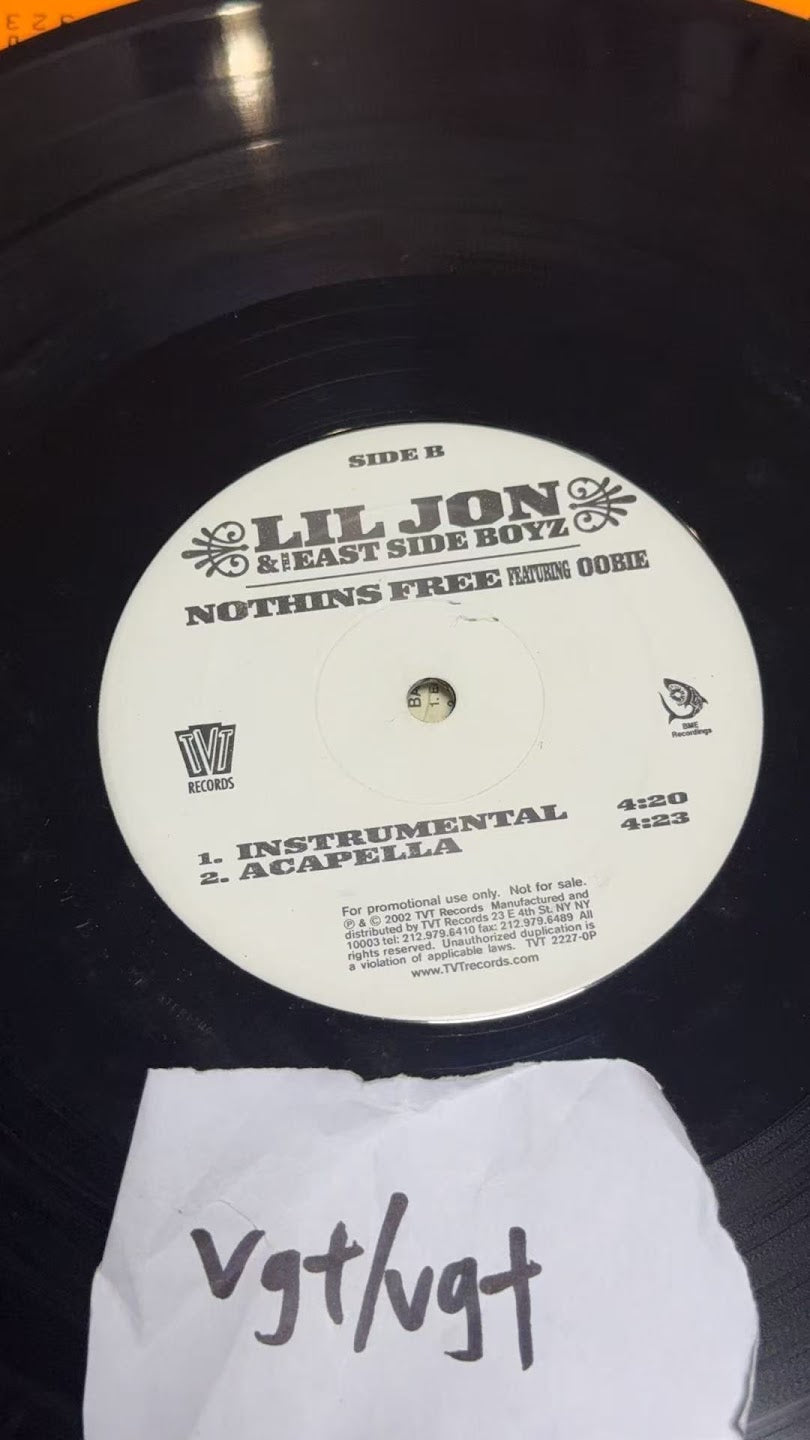 Lil Jon & The East Side Boyz – Nothins Free
