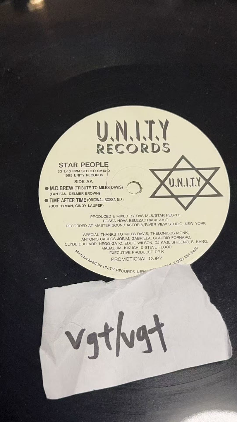 Star People – M.D. Brew / Time After Time
