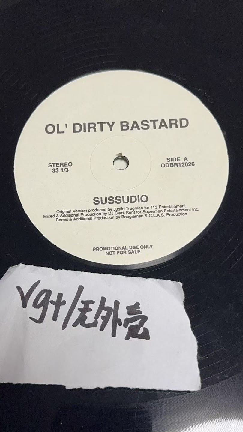 Ol' Dirty Bastard – Sussudio