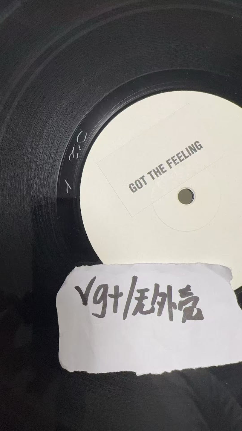 Got The Feeling – White Label