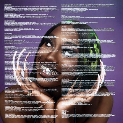 Flo Milli – Fine Ho, Stay – Limited Lavender Swirl Vinyl (LP)