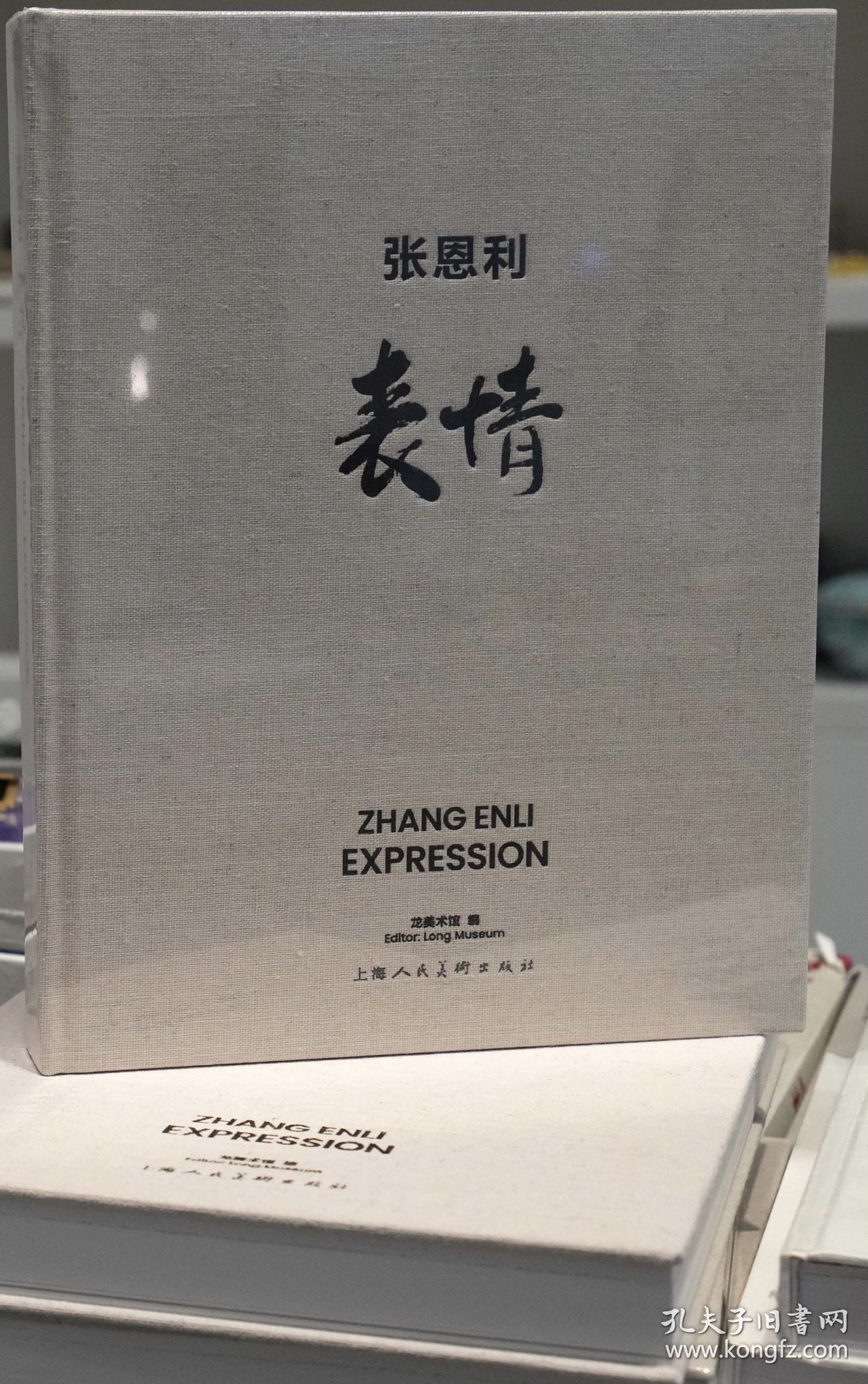 Zhang Enli — Signed Artist Monograph, 2023 — detail 2