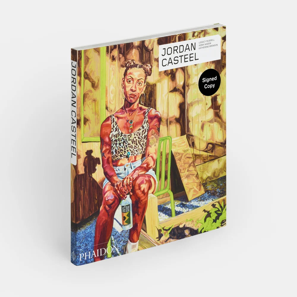 Jordan Casteel — Signed Artist Monograph