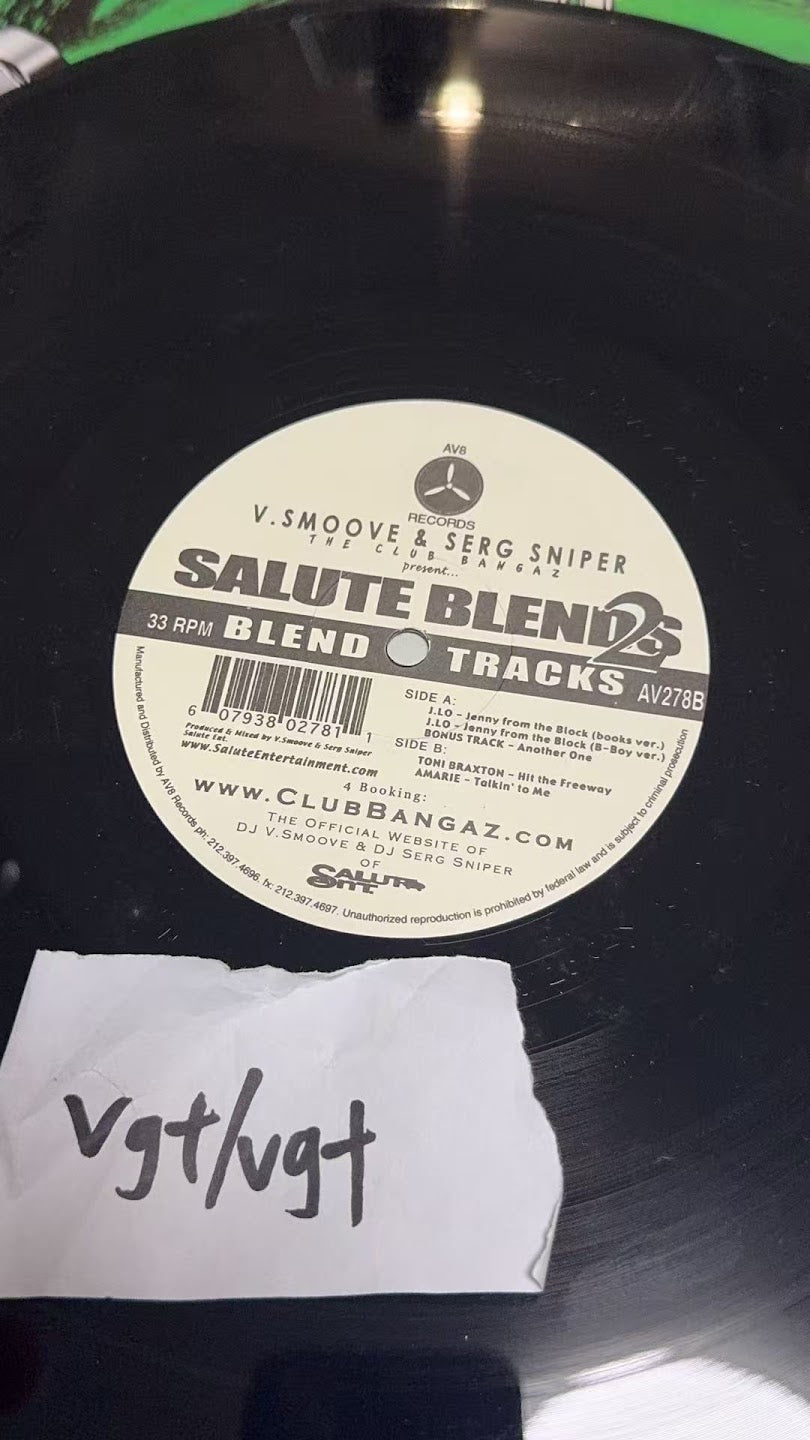 V. Smoove & Serg Sniper – Salute Blendz