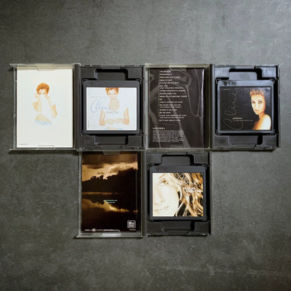 Céline Dion – MiniDisc Collection (6-MD Bundle, Austria Pressings)