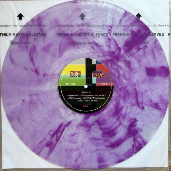 Flo Milli – Fine Ho, Stay – Limited Lavender Swirl Vinyl (LP)