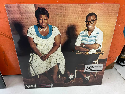 Ella Fitzgerald & Louis Armstrong – Ella and Louis – Vinyl LP
