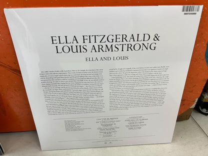 Ella Fitzgerald & Louis Armstrong – Ella and Louis – Vinyl LP