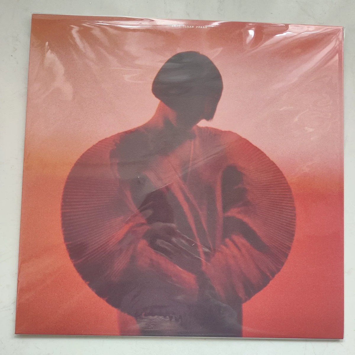 Enji – Ulaan – Black Vinyl LP