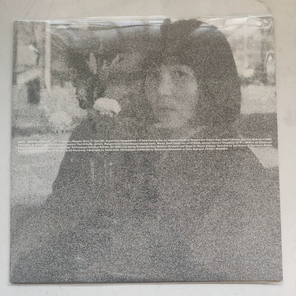 Enji – Ursgal – Black Vinyl LP