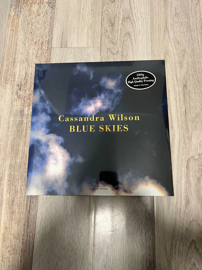 Cassandra Wilson – Blue Skies – German 180g Vinyl LP