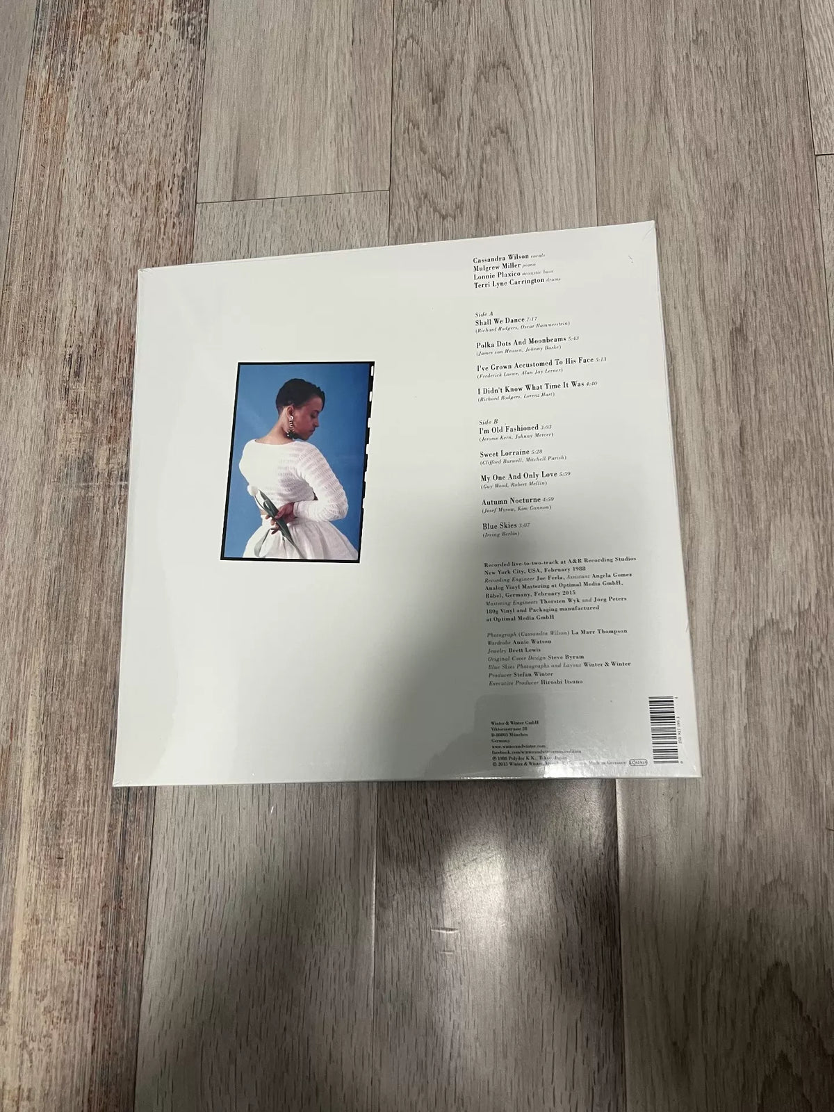 Cassandra Wilson – Blue Skies – German 180g Vinyl LP