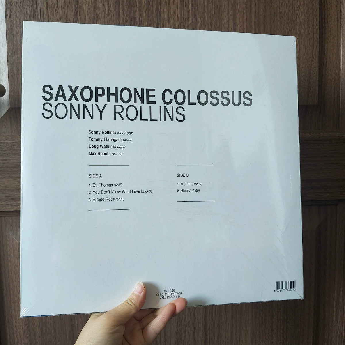 Sonny Rollins – Saxophone Colossus – Vinyl LP