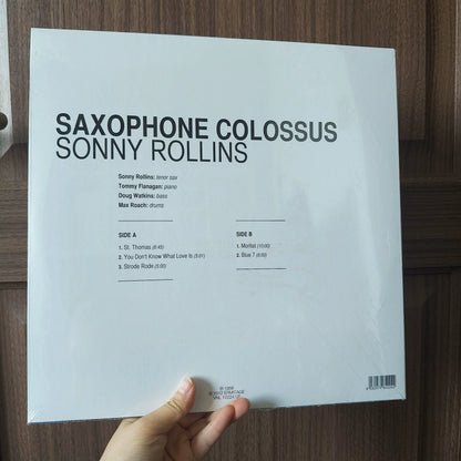 Sonny Rollins – Saxophone Colossus – Vinyl LP