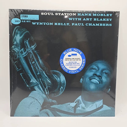 Hank Mobley – Soul Station – Blue Note Classic Vinyl LP