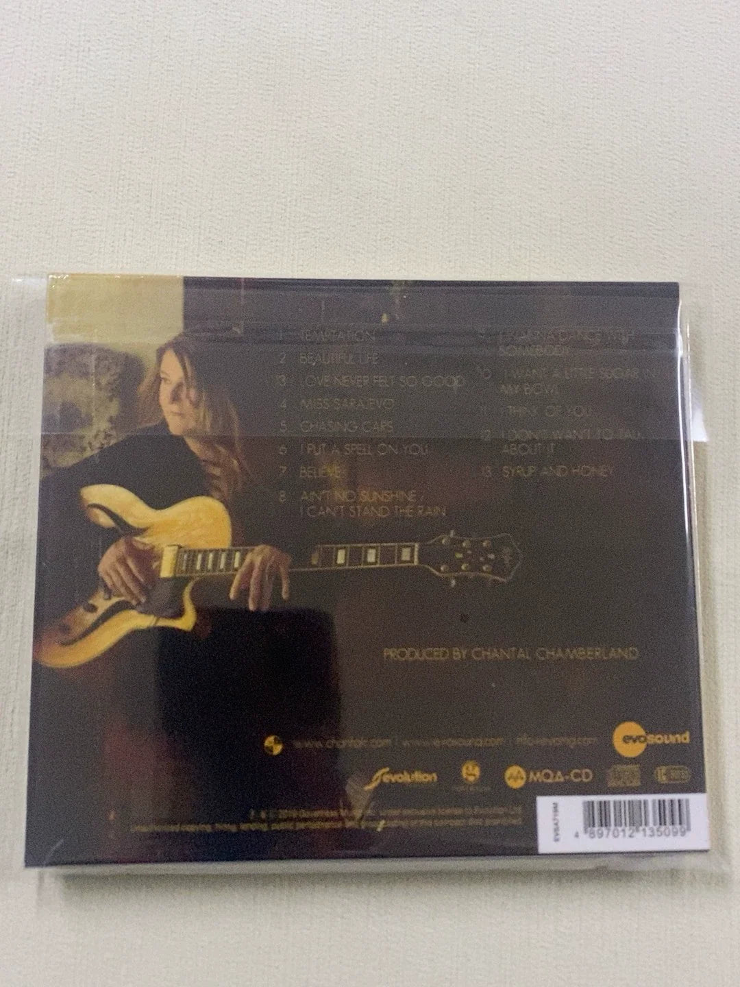 Chantal Chamberland – Temptation – MQA-CD