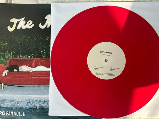 The Marías – Superclean Vol. I & II – Red Vinyl LP