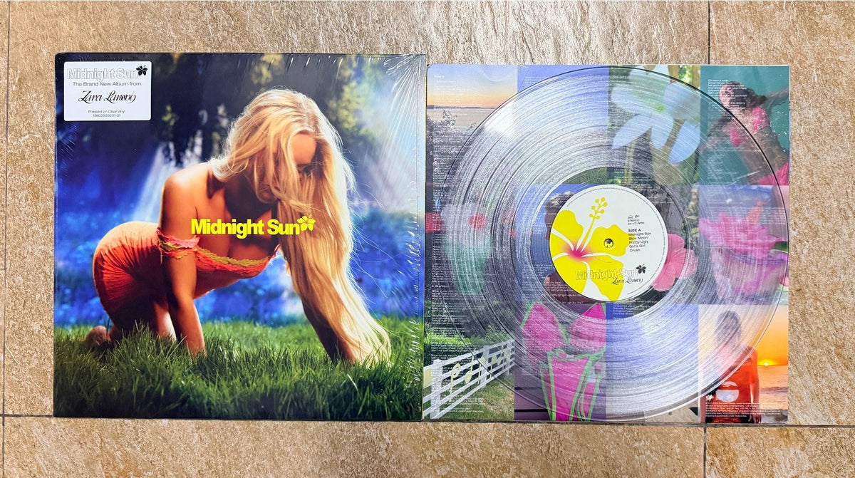Zara Larsson – Midnight Sun – Clear Vinyl LP