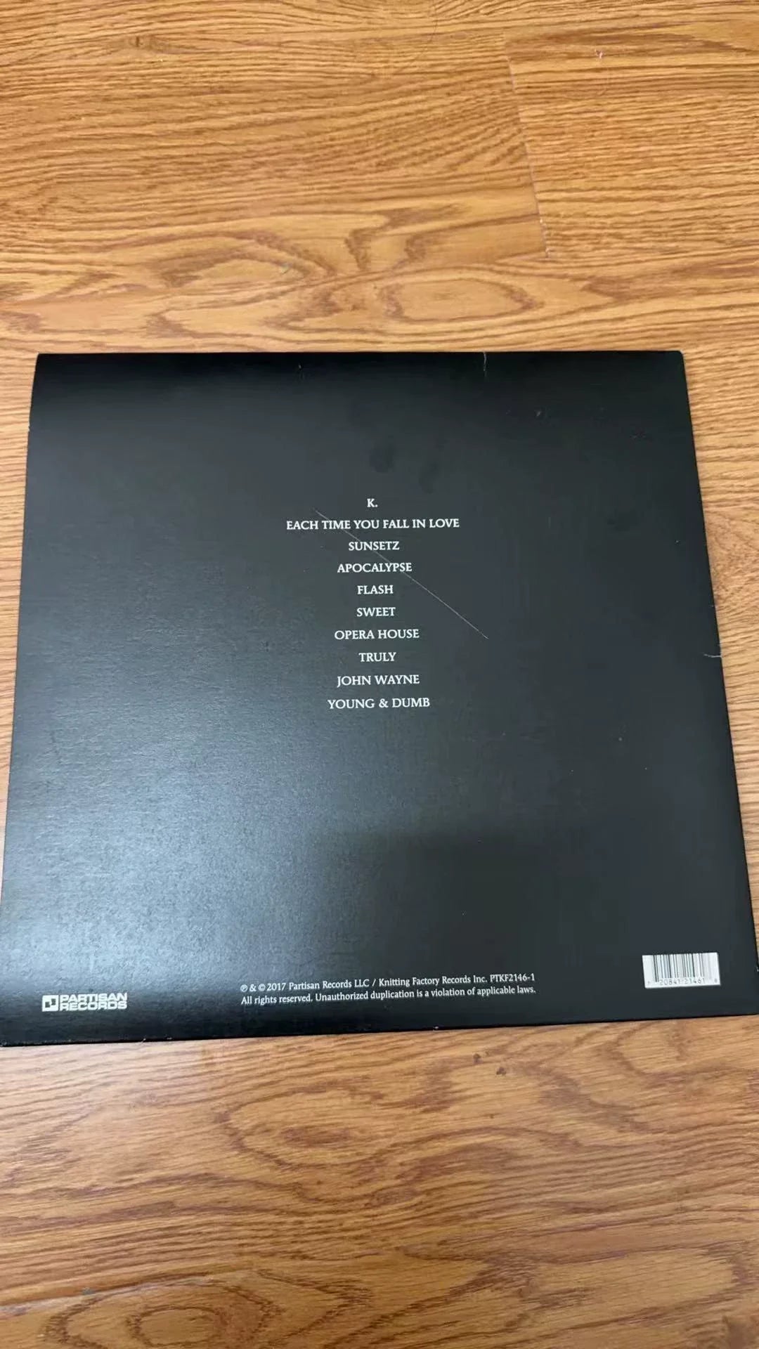 Cigarettes After Sex – Cigarettes After Sex – Vinyl LP