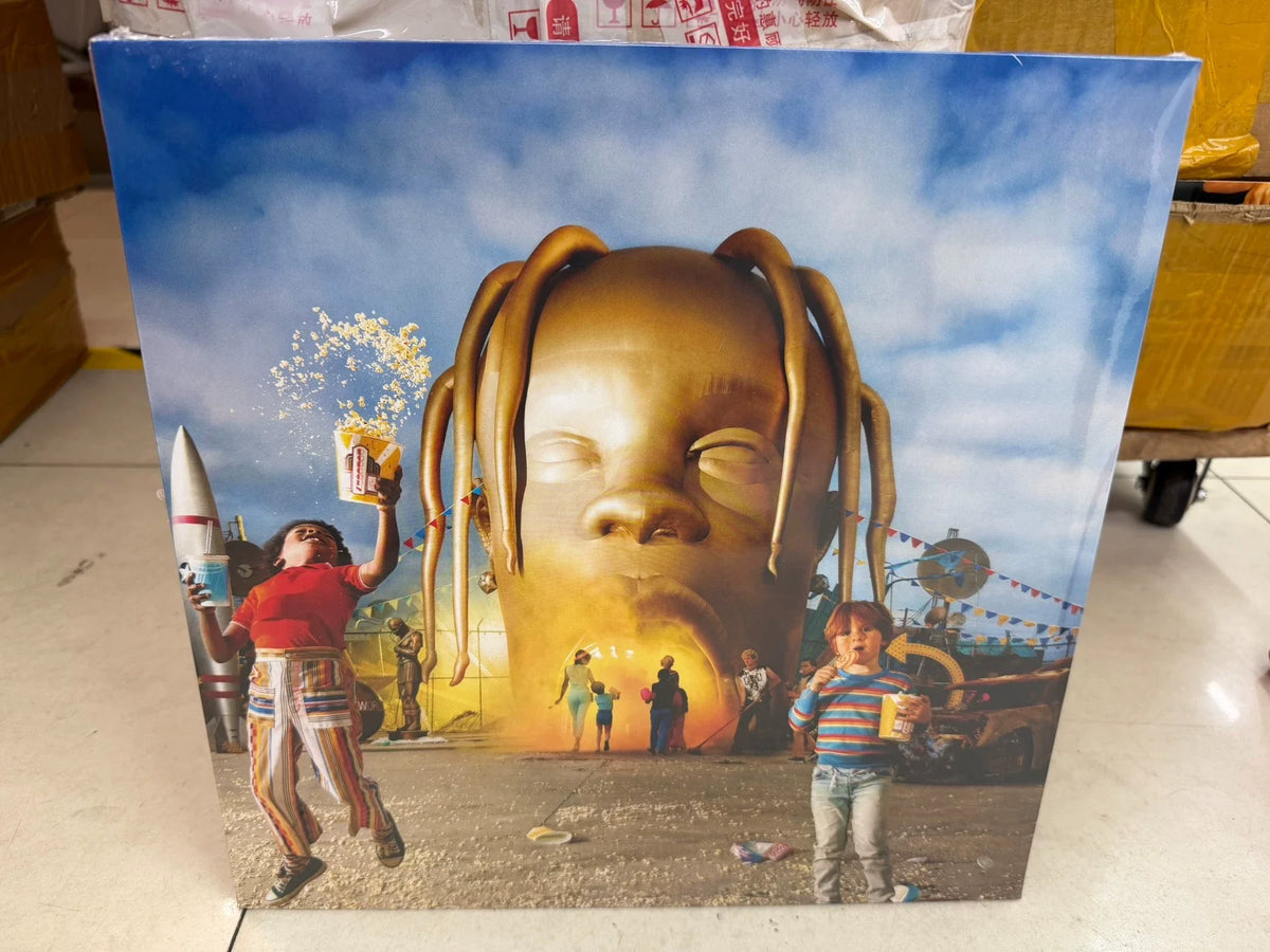 Travis Scott – Astroworld – Sealed 2LP