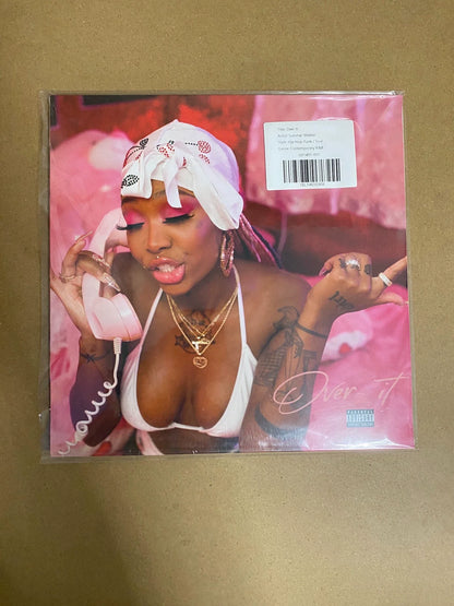 Summer Walker – Over It – Sealed Vinyl LP
