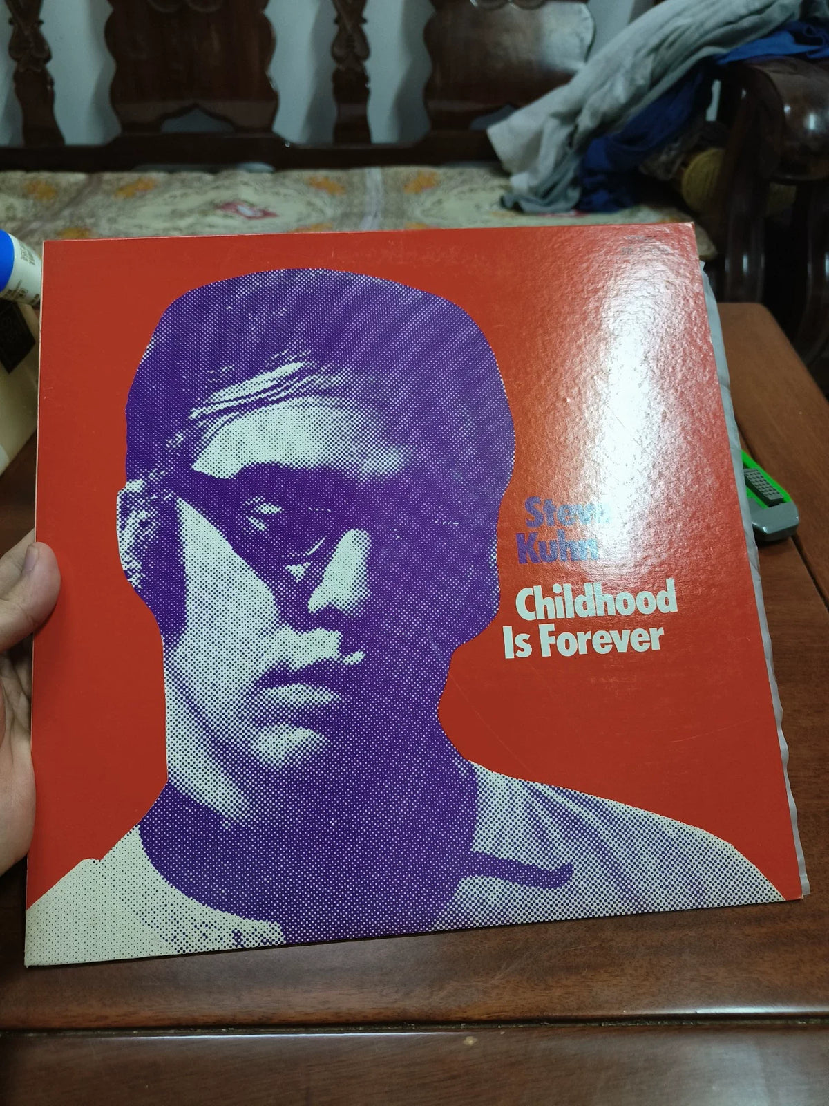 Steve Kuhn – Childhood Is Forever – Vinyl LP