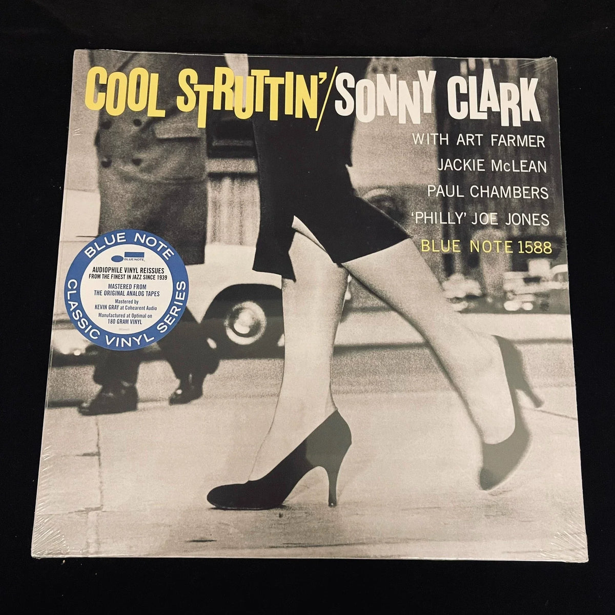 Sonny Clark – Cool Struttin' – 180g Vinyl LP