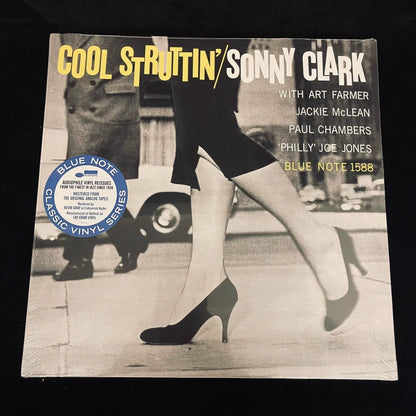 Sonny Clark – Cool Struttin' – 180g Vinyl LP